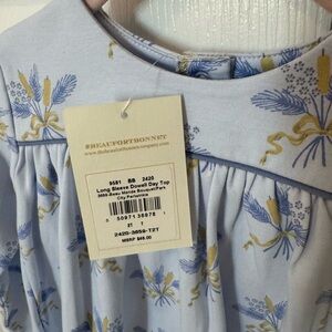 TBBC Long Sleeve Dowell Day Top